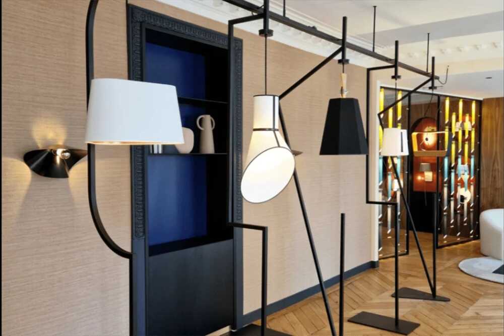showroom de luminaires