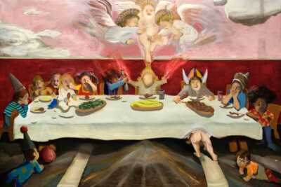 The las Supper