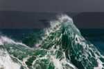 Vagues sur le Pacifique
