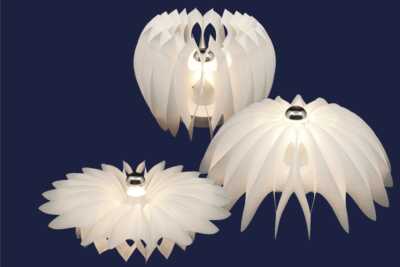 lampes en papier