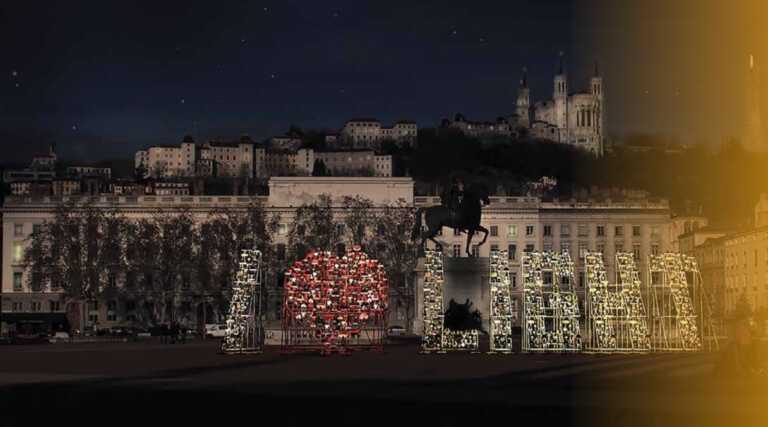 Fête des Lumières de Lyon des monuments illuminés