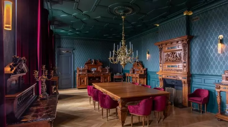 chateau ducru-beaucaillou salon bleu