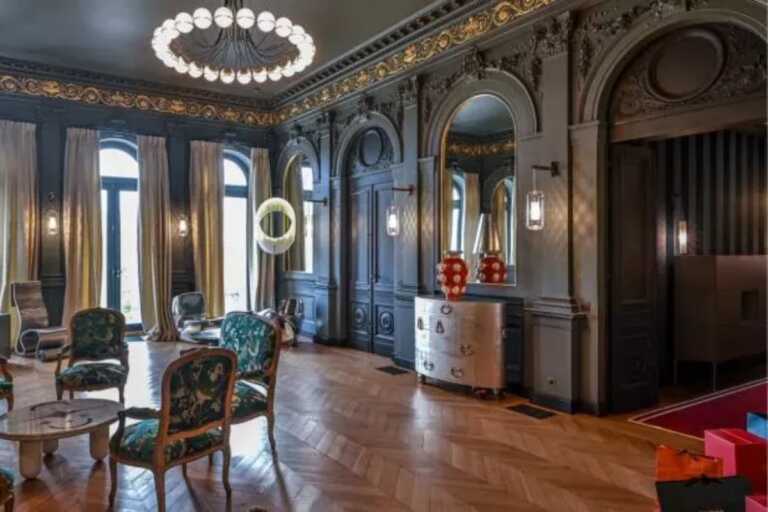 chateau ducru-beaucaillou salon réaménagé