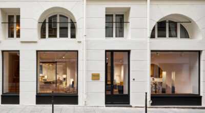 Façade de la Galerie Negropontes