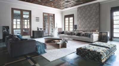 Giorgetti salon contemporain