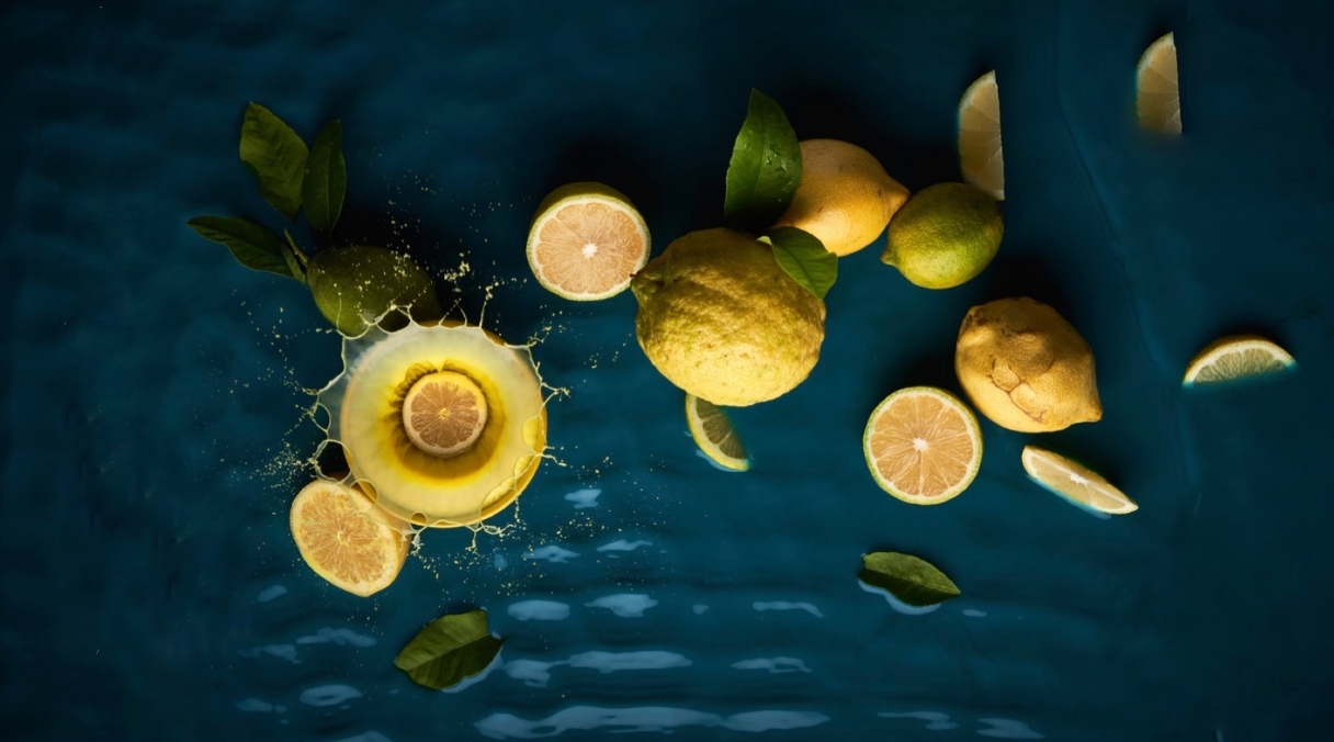 Exposition Jonathan Thevenet photo de citrons