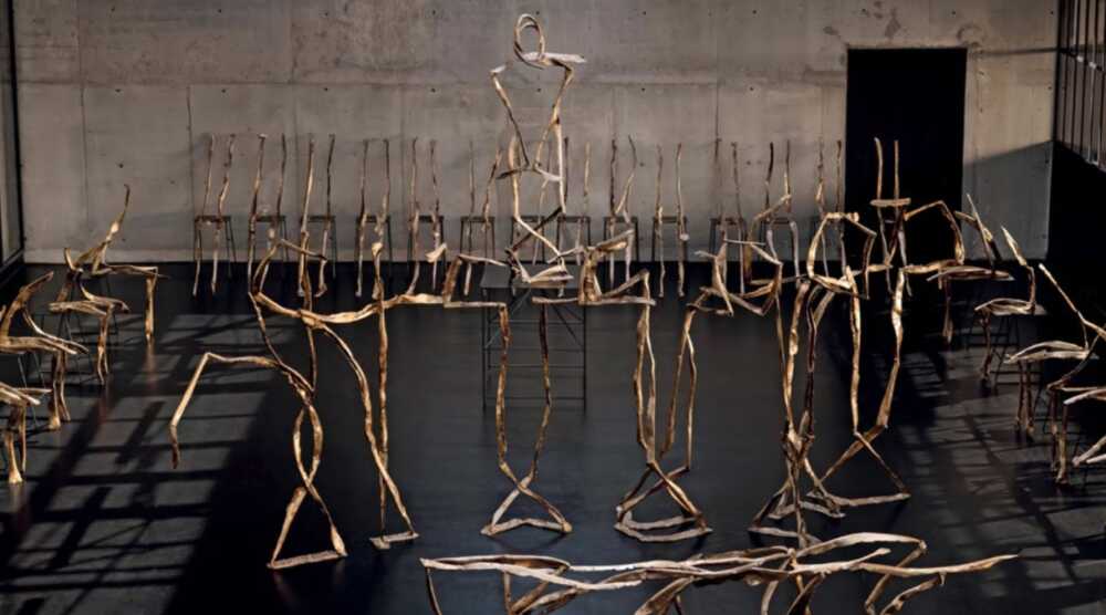 patrick roger sculptures métalliques
