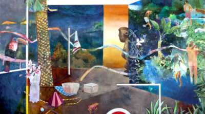 exposition de l'autre côté du miroir tableau