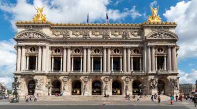 opera garnier facade