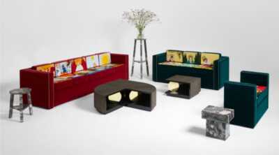 25 andsde Pad Paris avec des meubles