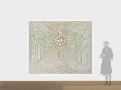 Wings of Desire (2022) de Francesco Clemente ©Francesco Clemente Crédits : LGDR et Château La Coste