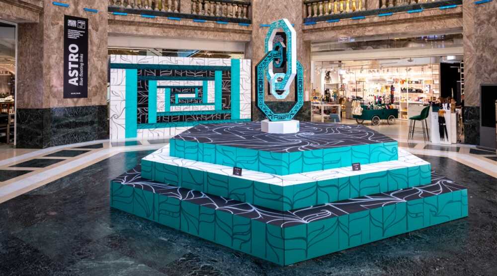 Week-end astro aux Galeries Lafayette