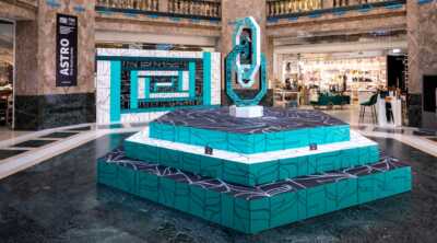 Week-end astro aux Galeries Lafayette