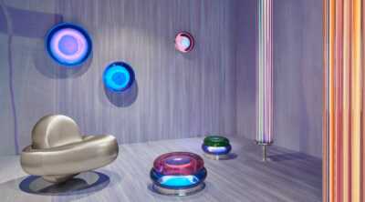 Nilufar Gallery meubles