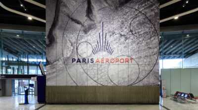 aéroports de paris affiche