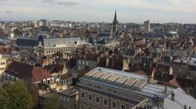 Dijon vue aérienne