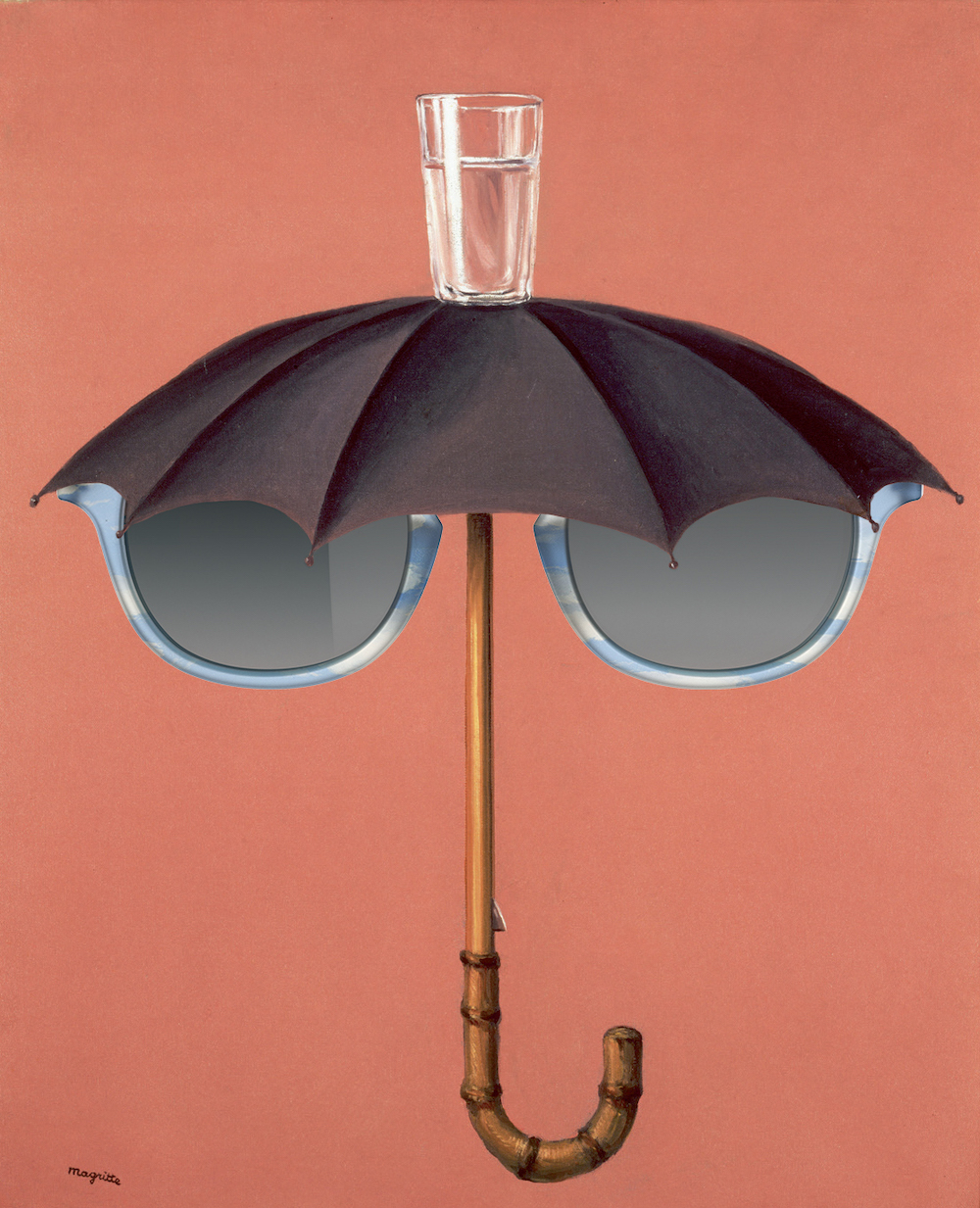 Lunettes de Magritte
