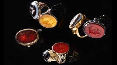 gastou collection de bagues