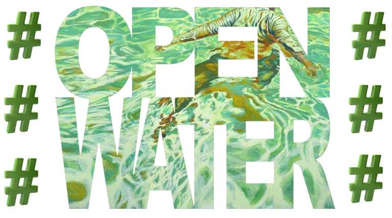 open water affiche