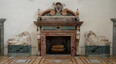 Palais Farnèse cheminée