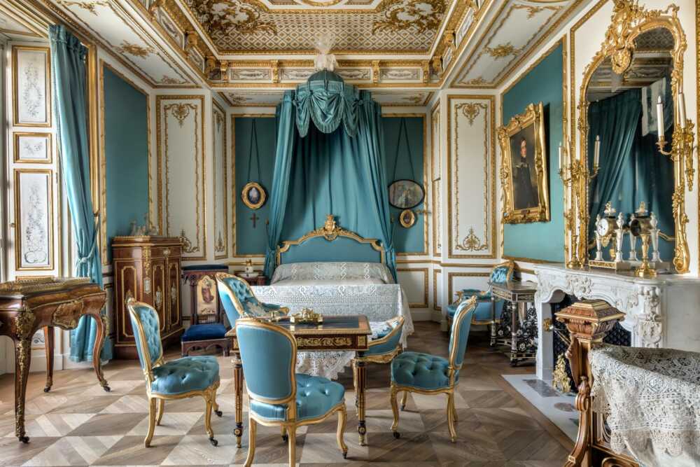 Château de Chantilly appartements privés