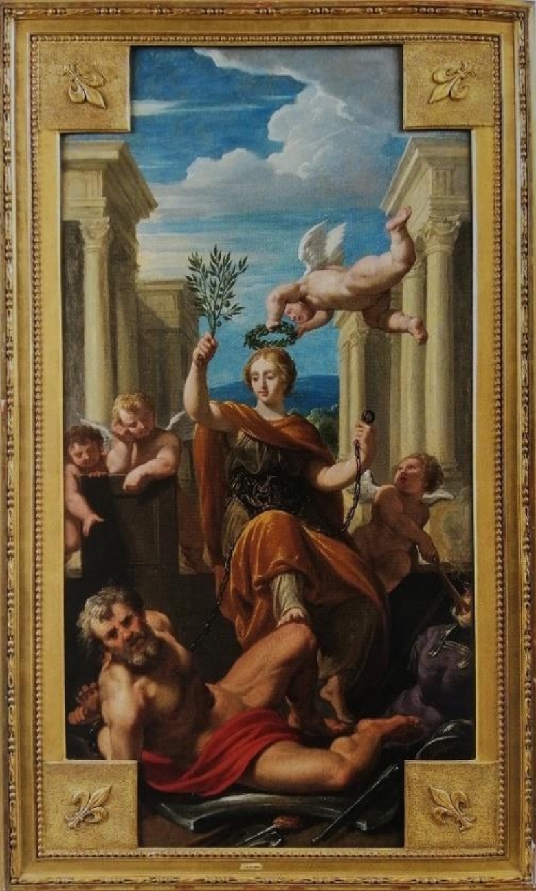 baroque toile