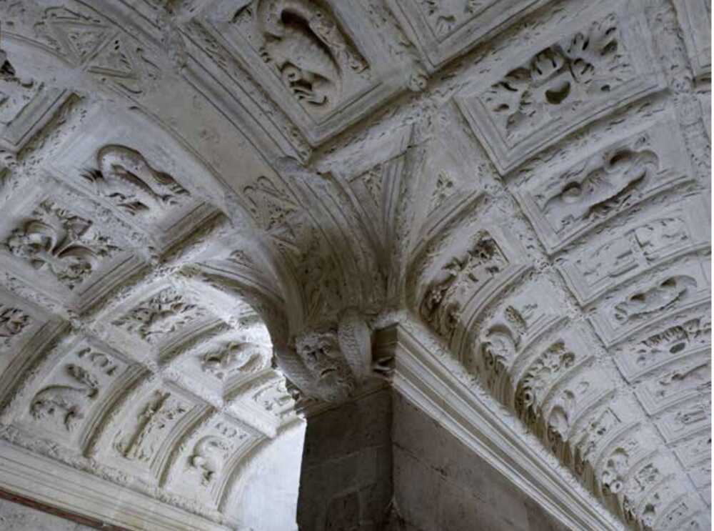 Villers-Cotterêts plafond