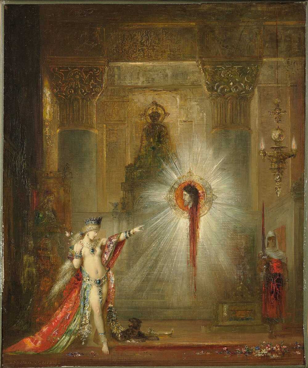 musée Gustave Moreau apparition
