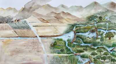 Univers de l'artiste Suzanne Husky