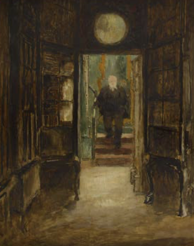 Peinture de Victor Hugo par Georges