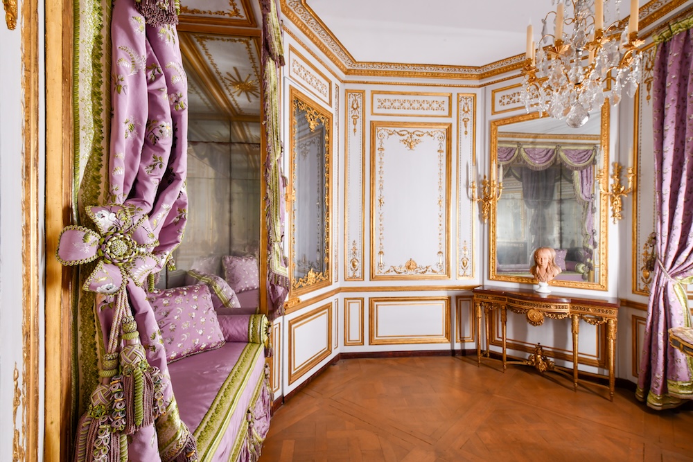 Marie-Antoinette boudoir