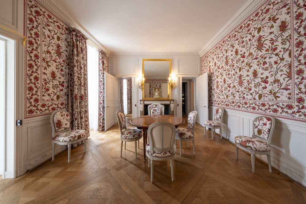 Marie-Antoinette salle à manger