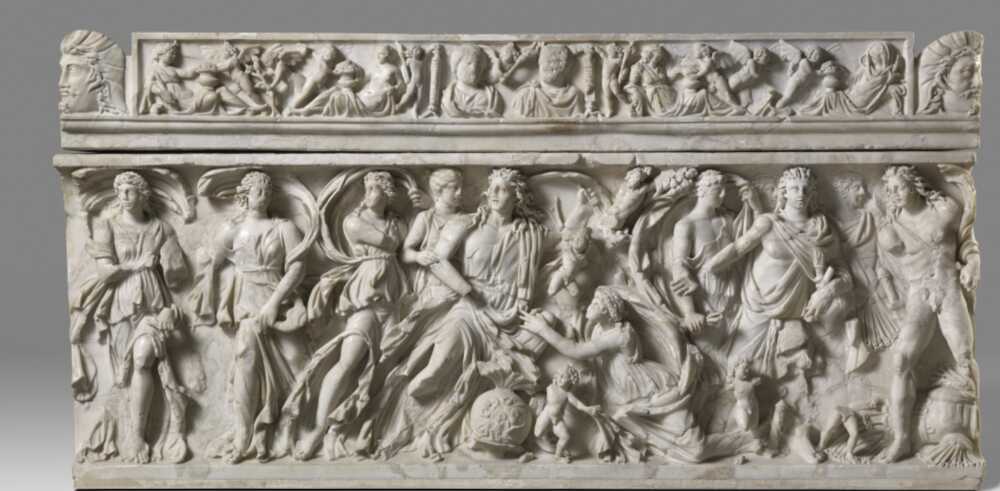 Achille sarcophage