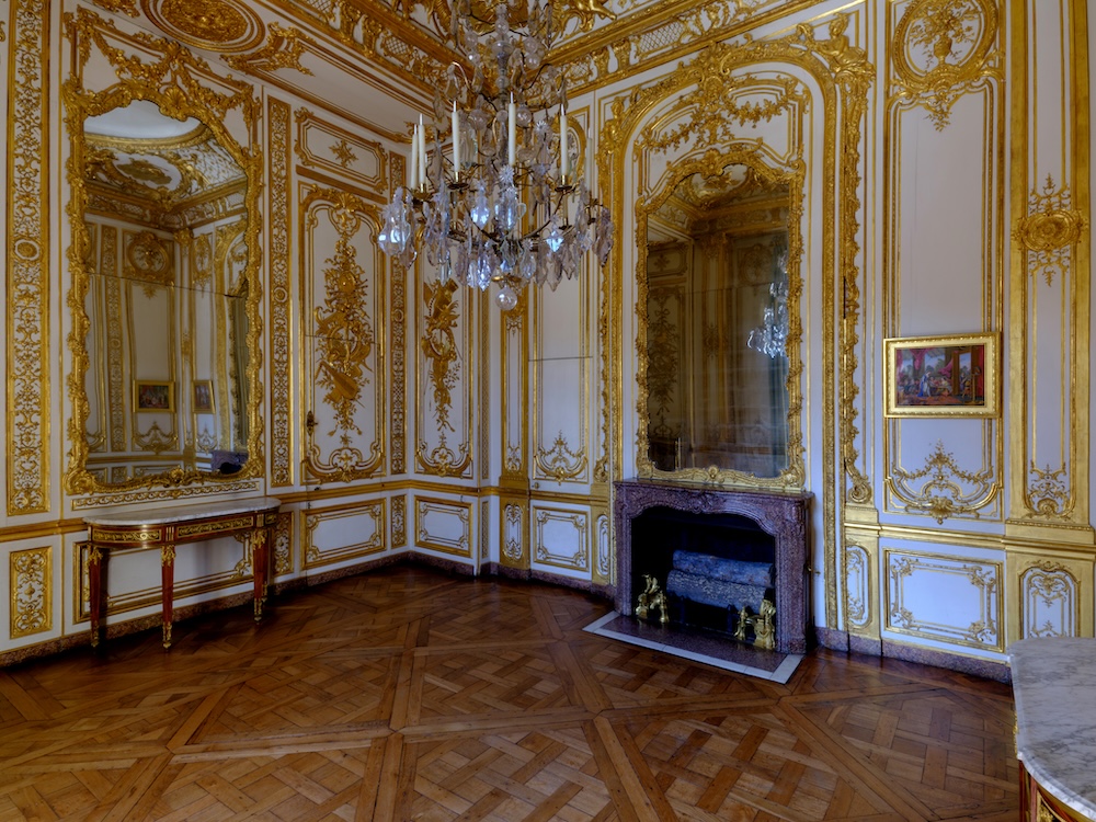 Louis XV et Louis XVI chambre 