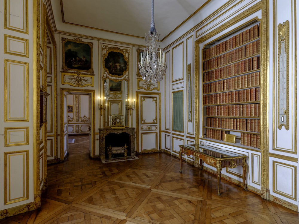 Louis XV et Louis XVI boudoir