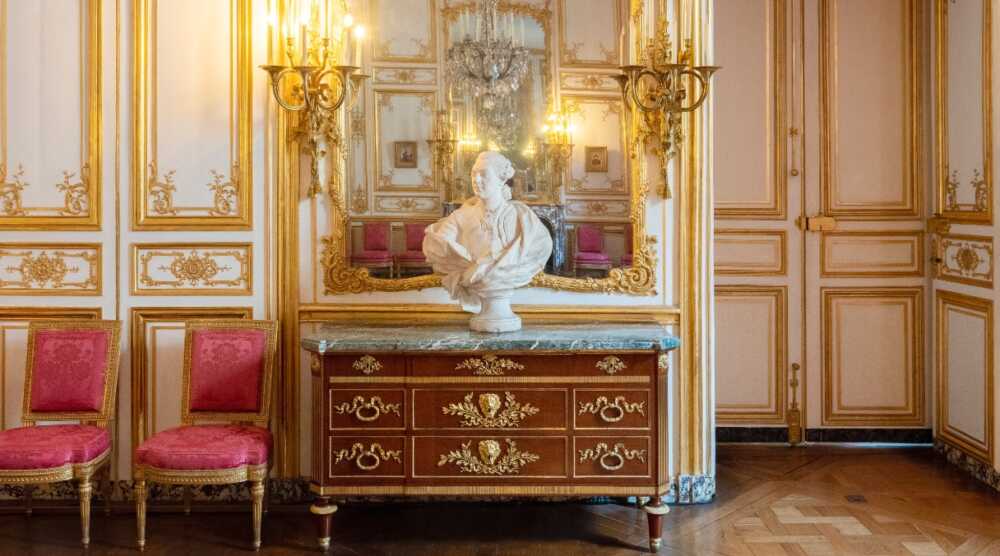 Louis XV et Louis XVI buste