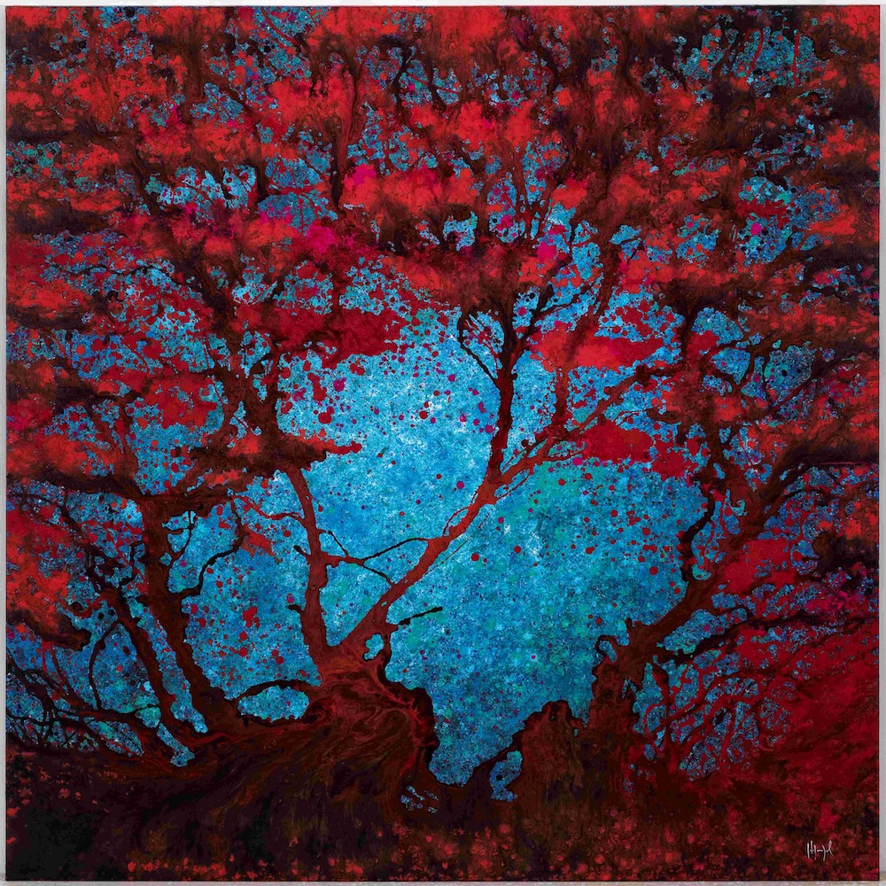 Pierre-Luc Poujol arbre rouge