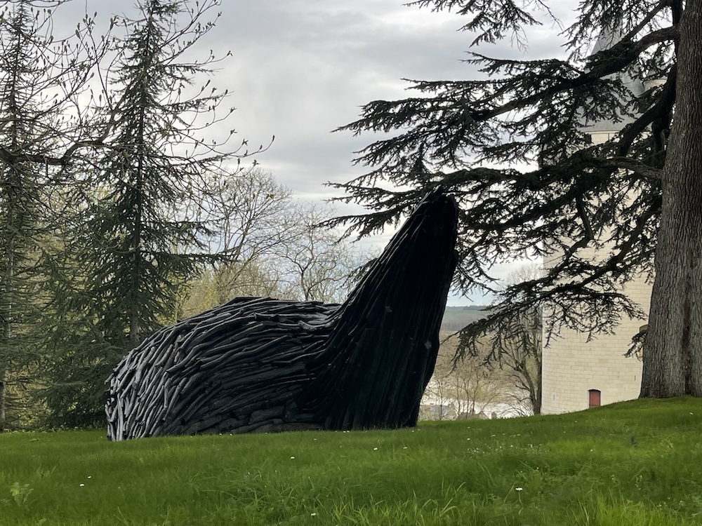 Chaumont-sur-Loire sculpture