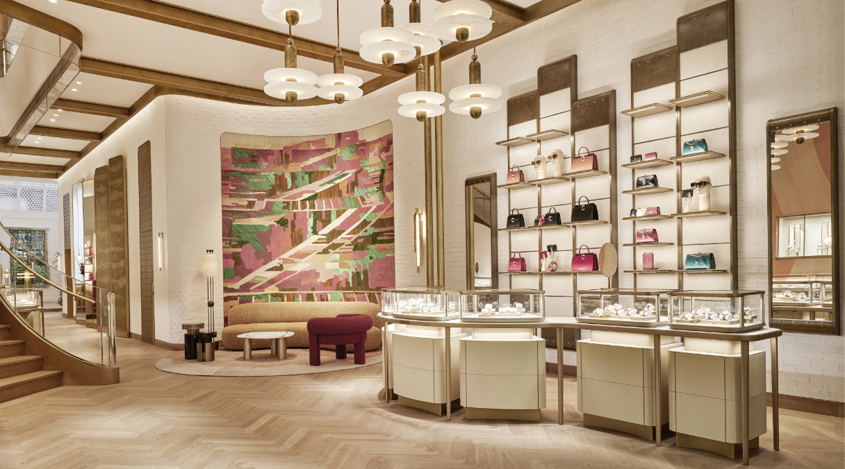 Studioparisien signe le flagship new-yorkais de Cartier, à Soho