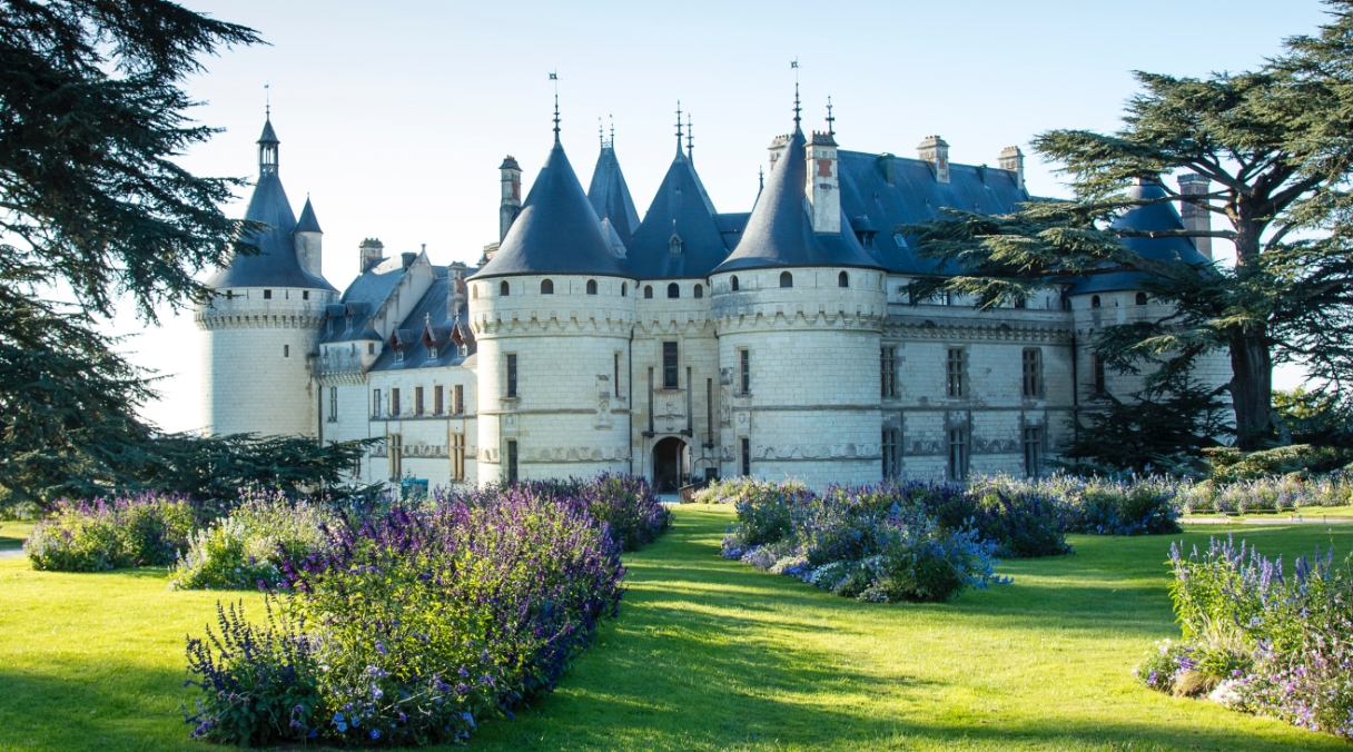 Domaine de Chaumont-sur- Loire : un château, des expos et des jardins