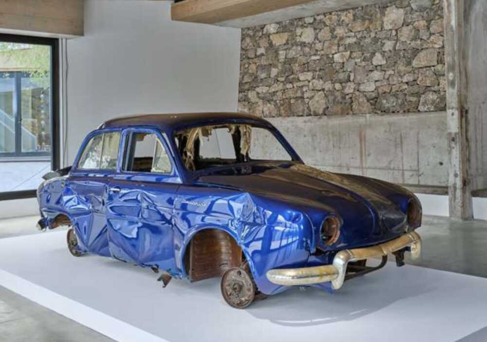 Bertrand Lavier voiture