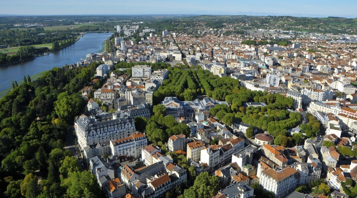 Vichy, une ville patrimoniale tournée vers l&rsquo;avenir