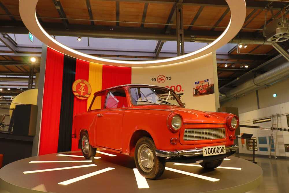 Horch museum Trabant