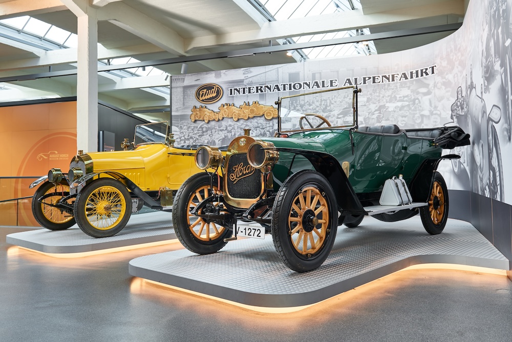 Horch Museum voitures anciennes