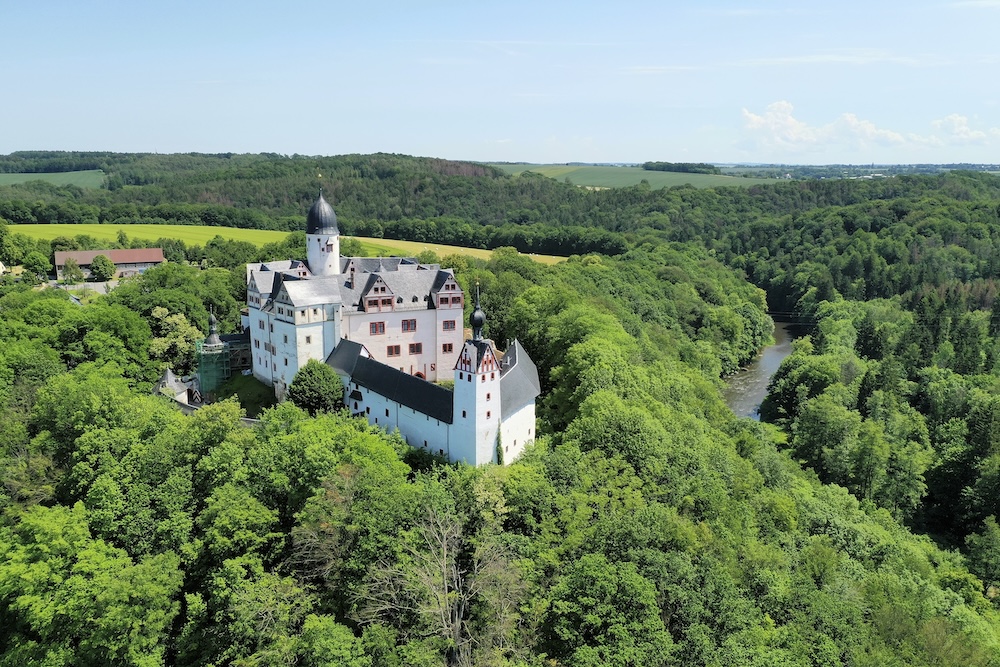 saxe château de Rochsburg