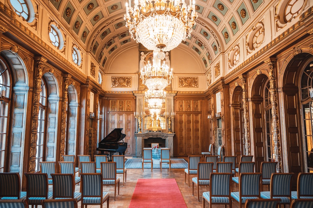 chateau de Waldenburg salle de concert