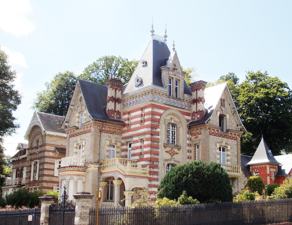 chateau de carrouges villa castel