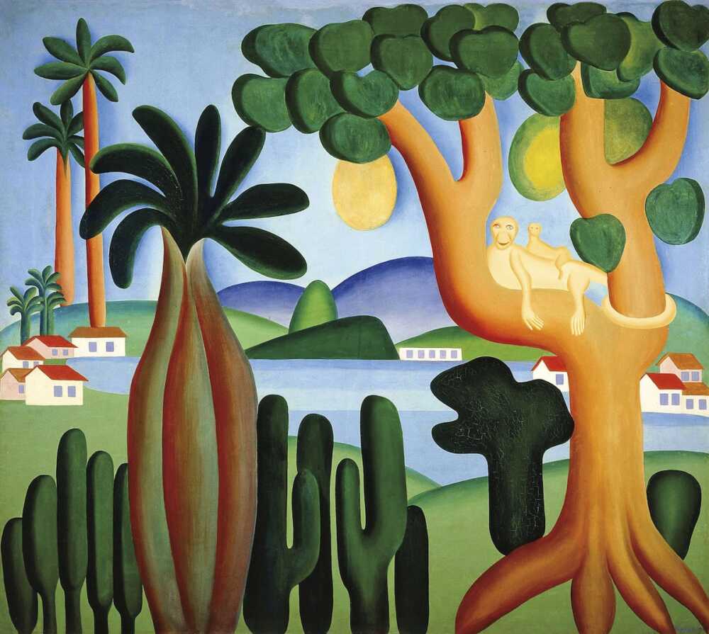 Tarsila do Amaral paysage