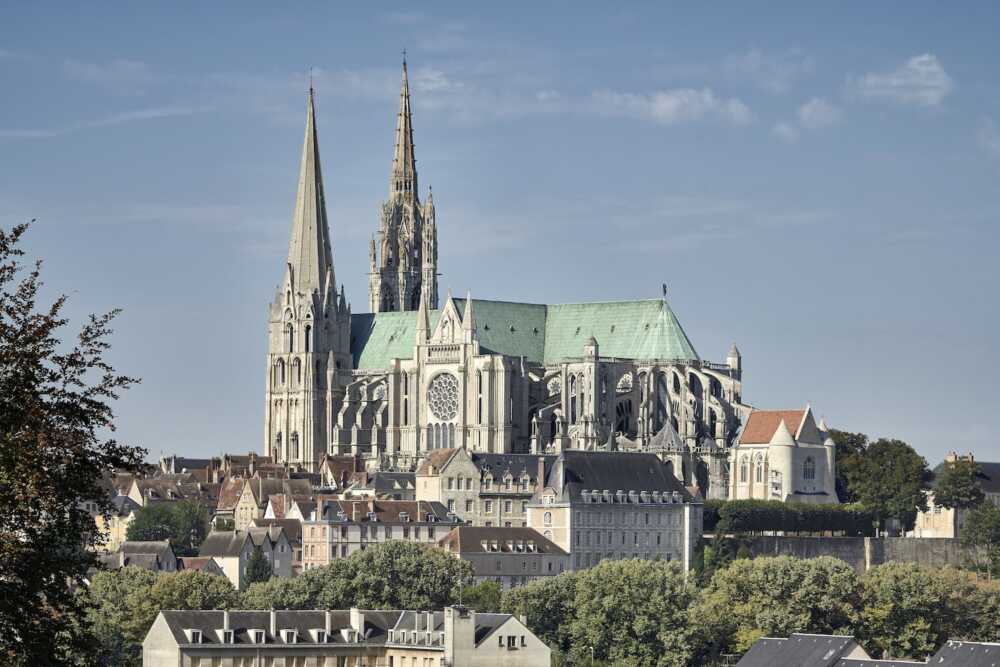 cathédrale cathédrale Notre-Dame de Chartres 