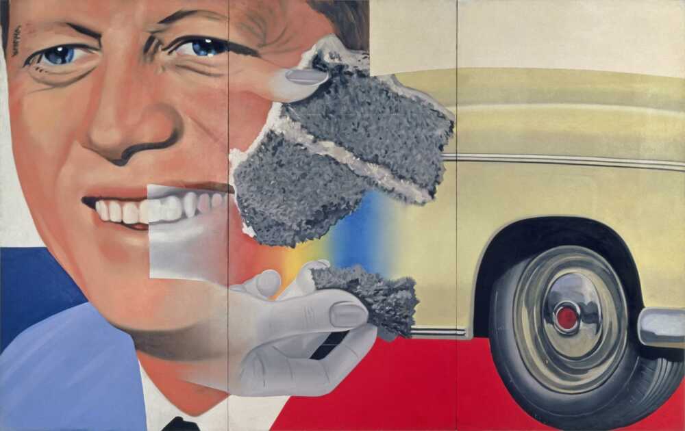 Pop Art kennedy